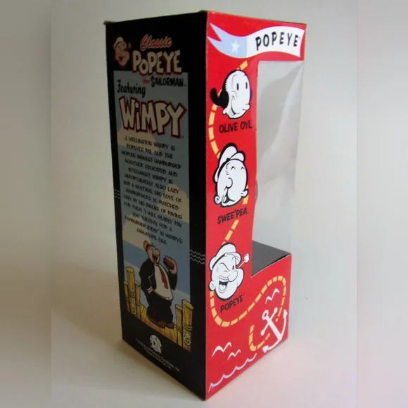 Collectible Wacky Wobbler Bobblehead by Funko WIMPY - Picture 6 of 14